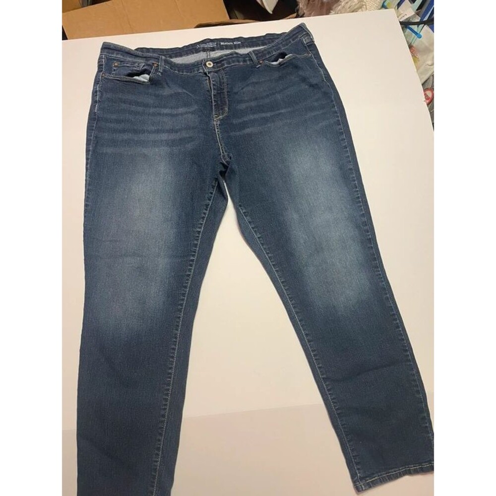 Levi Strauss Signature Modern Slim Women’s Jeans – Size 24